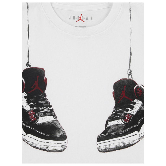 Jordan Παιδική κοντομάνικη μπλούζα Shoe Strings T-Shirt